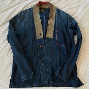 Kapital Kountry Denim JUBBAHN Shirt